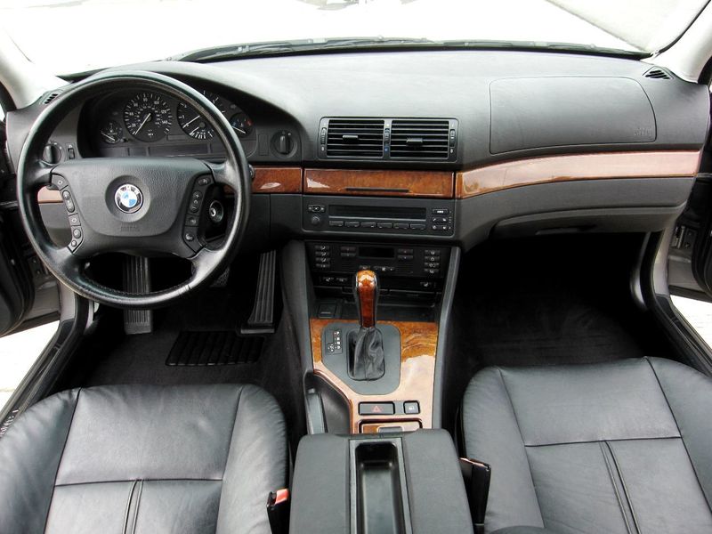 2002 BMW 5 Series 530iA - 22024542 - 19