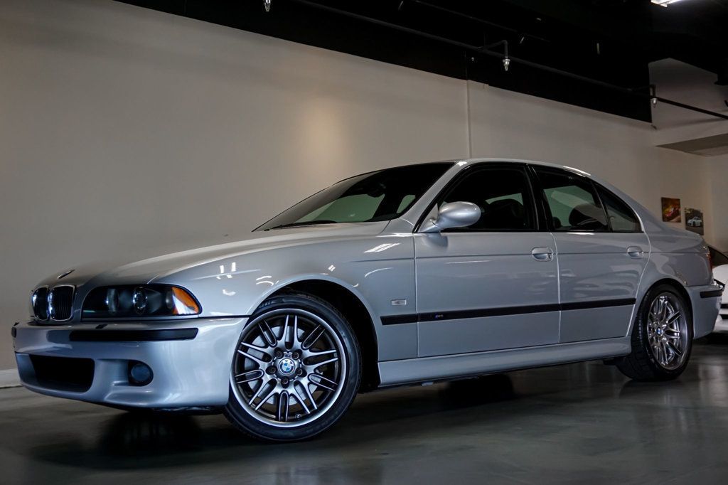 2002 BMW 5 Series *E39 M5* *6-Speed Manual* *Only 53k Miles*  - 23016530 - 0