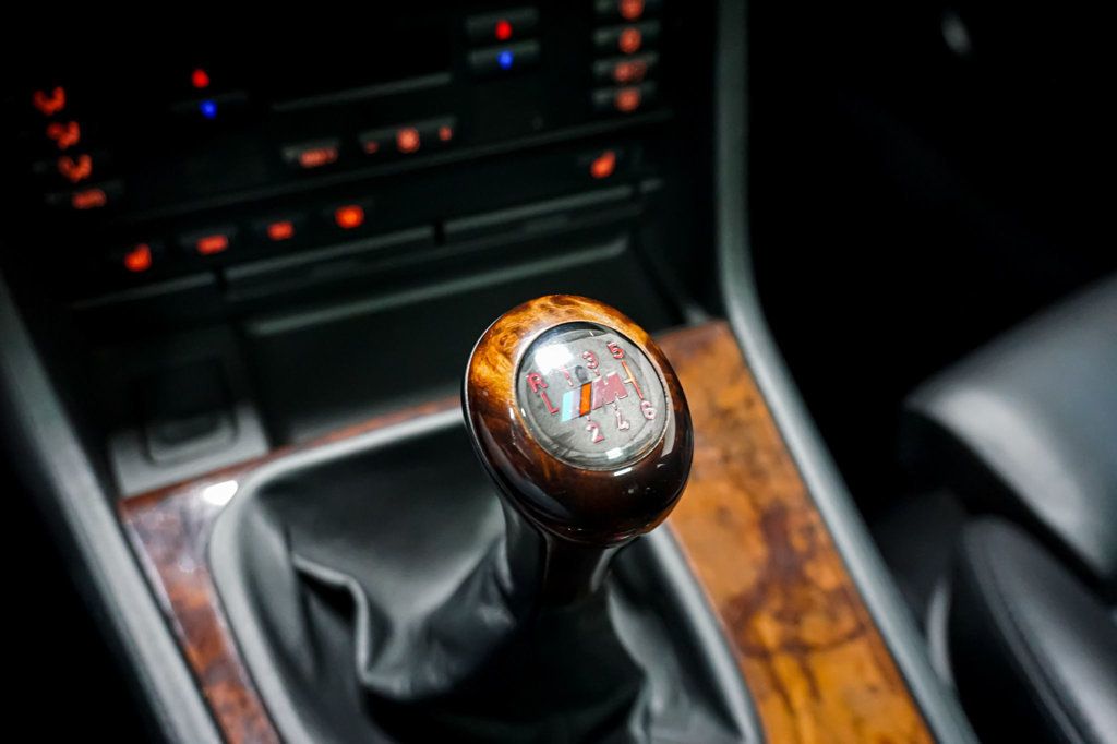 2002 BMW 5 Series *E39 M5* *6-Speed Manual* *Only 53k Miles*  - 23016530 - 10