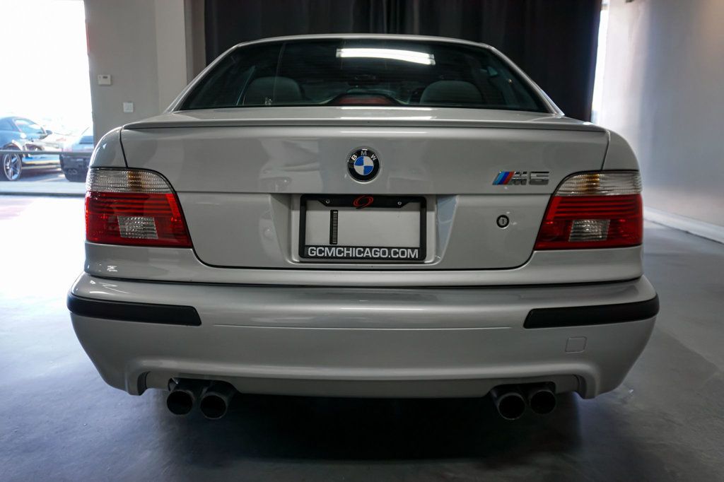 2002 BMW 5 Series *E39 M5* *6-Speed Manual* *Only 53k Miles*  - 23016530 - 15