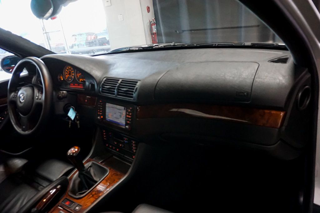 2002 BMW 5 Series *E39 M5* *6-Speed Manual* *Only 53k Miles*  - 23016530 - 32