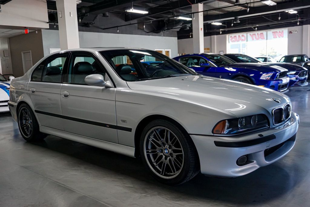 2002 BMW 5 Series *E39 M5* *6-Speed Manual* *Only 53k Miles*  - 23016530 - 39