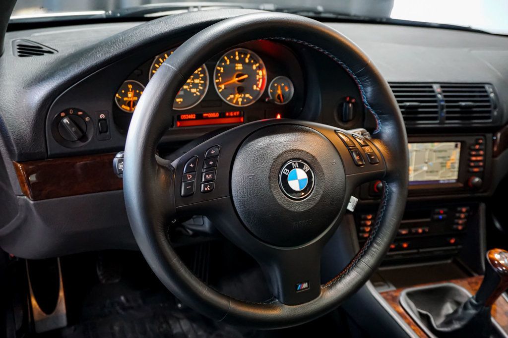 2002 BMW 5 Series *E39 M5* *6-Speed Manual* *Only 53k Miles*  - 23016530 - 40