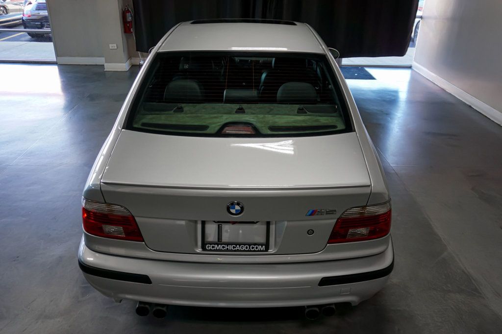 2002 BMW 5 Series *E39 M5* *6-Speed Manual* *Only 53k Miles*  - 23016530 - 45