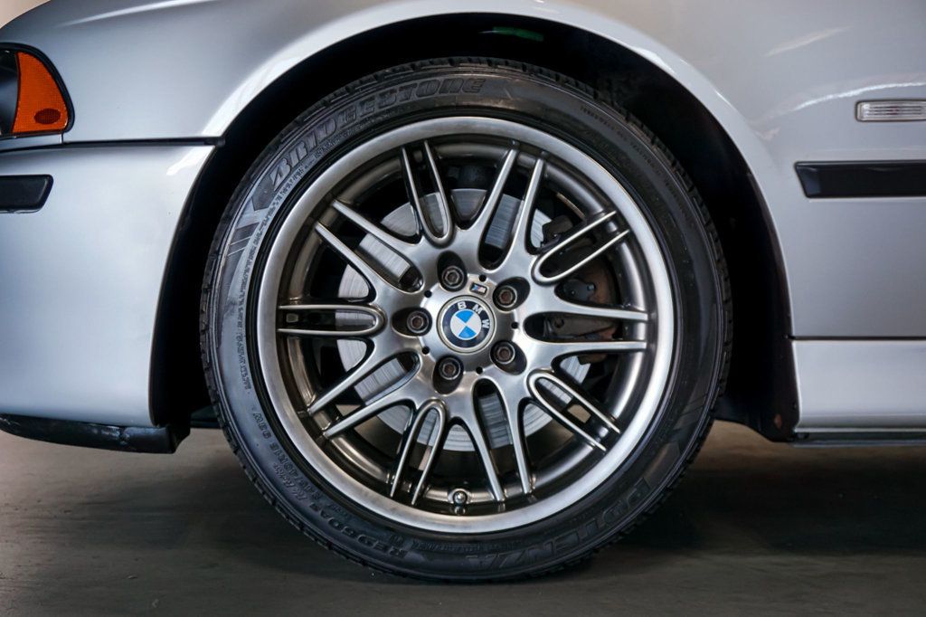 2002 BMW 5 Series *E39 M5* *6-Speed Manual* *Only 53k Miles*  - 23016530 - 55