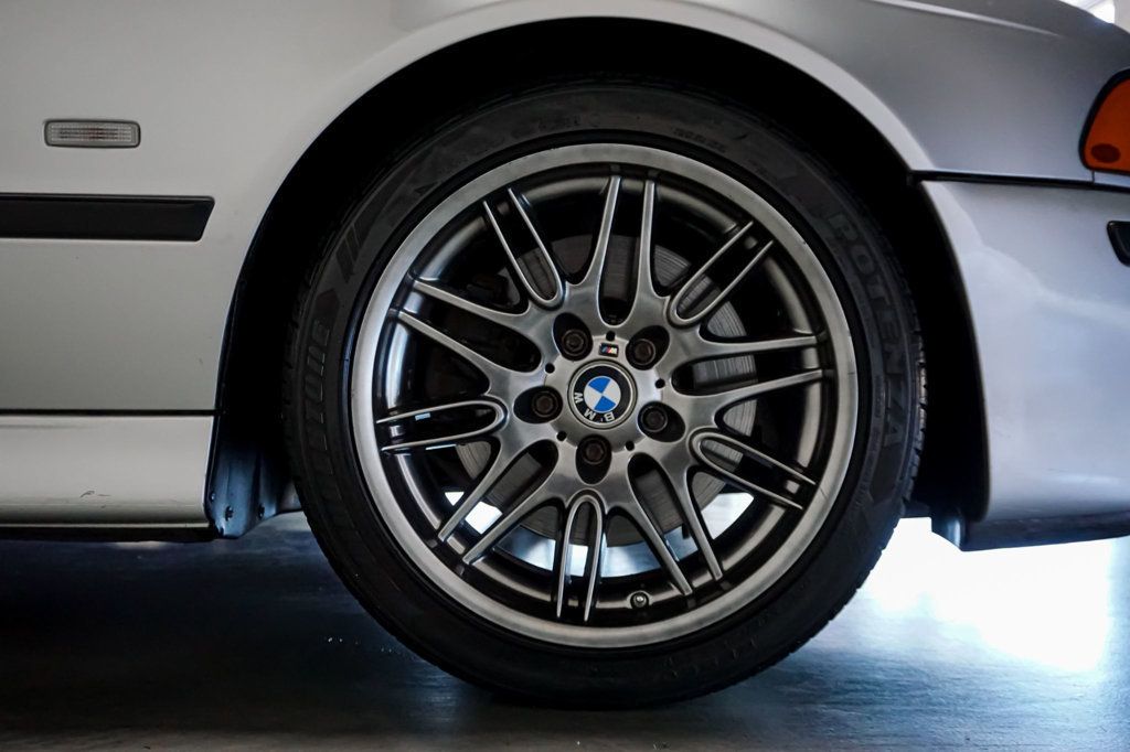 2002 BMW 5 Series *E39 M5* *6-Speed Manual* *Only 53k Miles*  - 23016530 - 57