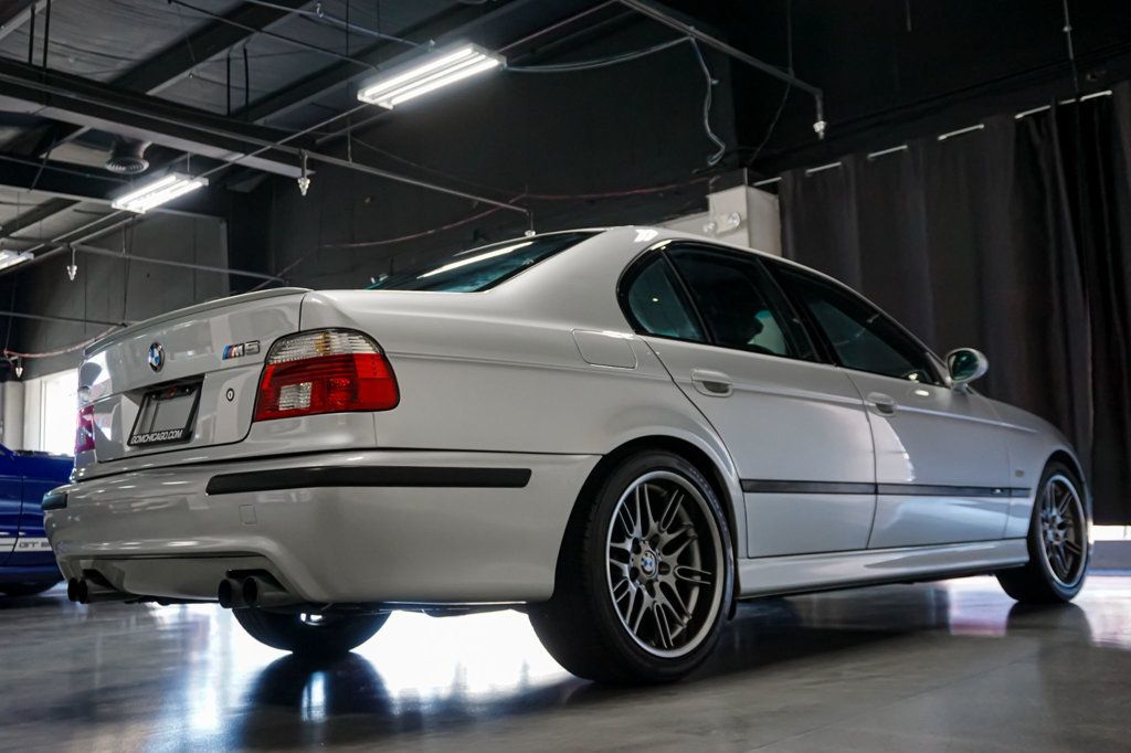 2002 BMW 5 Series *E39 M5* *6-Speed Manual* *Only 53k Miles*  - 23016530 - 5