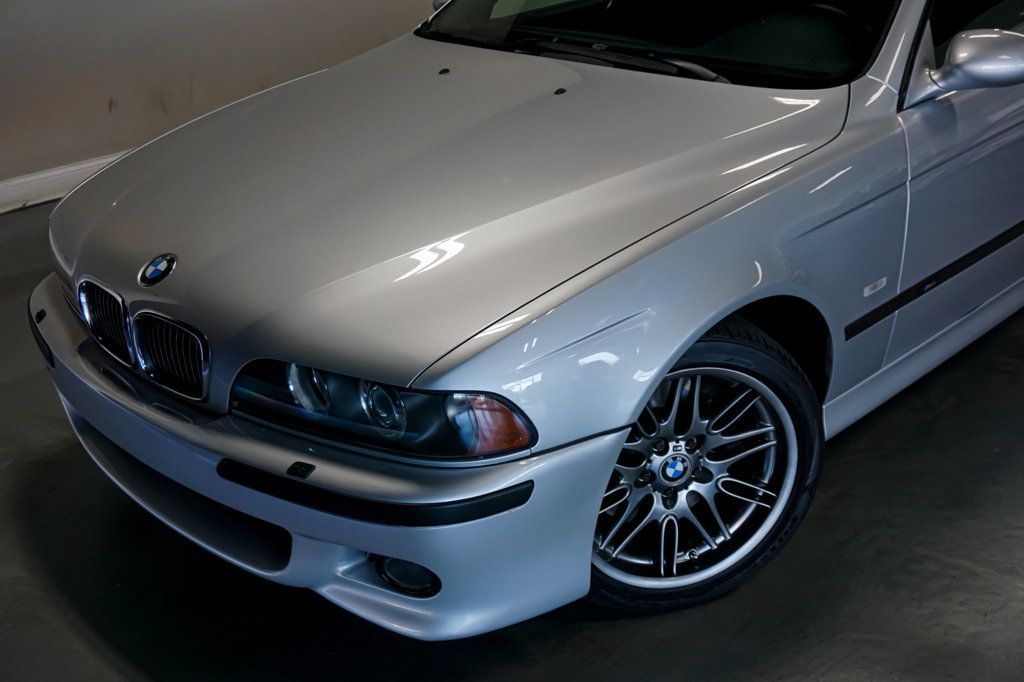 2002 BMW 5 Series *E39 M5* *6-Speed Manual* *Only 53k Miles*  - 23016530 - 81