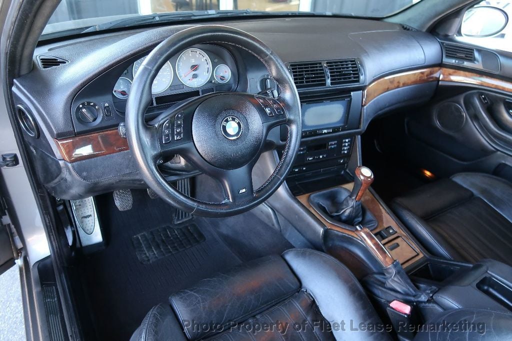 2002 BMW 5 Series M5 4D Sedan - 22165850 - 9
