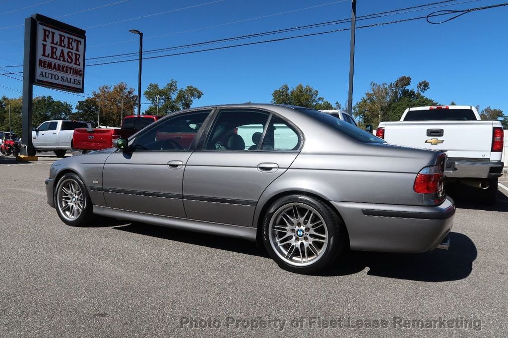 2002 BMW 5 Series M5 4D Sedan - 22165850 - 2