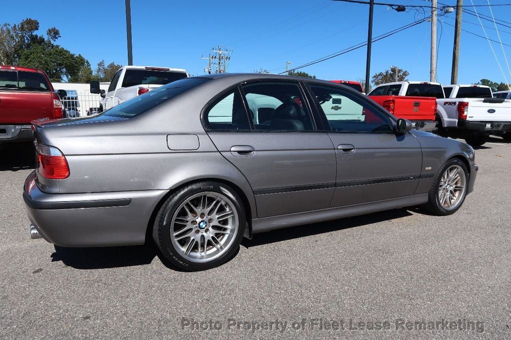 2002 BMW 5 Series M5 4D Sedan - 22165850 - 4