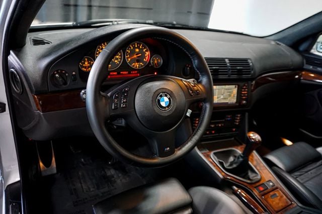 2002 BMW 5 Series *M5* *6-Speed Manual* *Only 53k Miles* *All Original* - 23016530 - 9