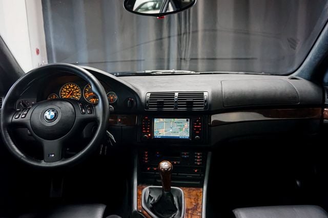 2002 BMW 5 Series *M5* *6-Speed Manual* *Only 53k Miles* *All Original* - 23016530 - 20