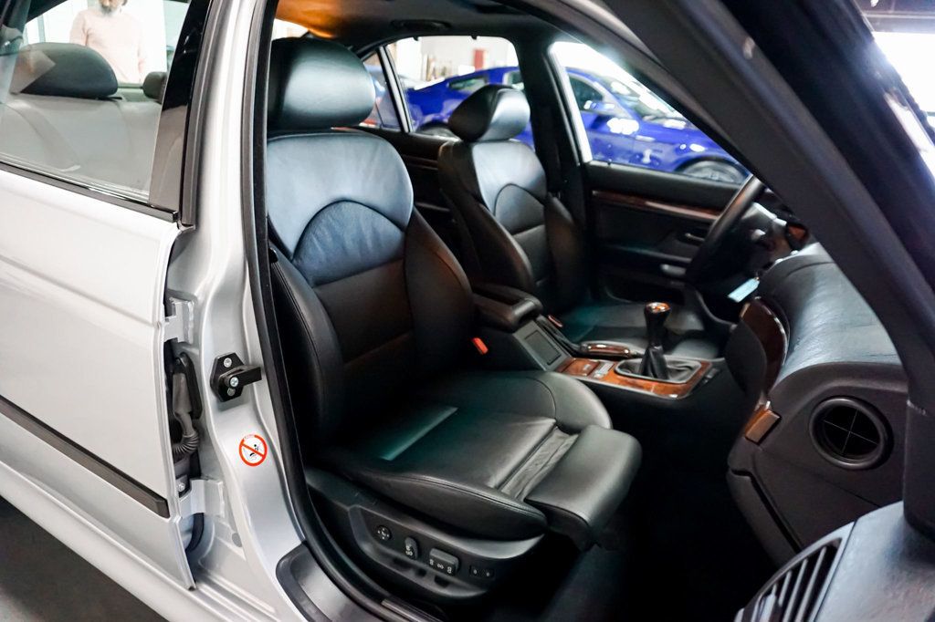 2002 BMW 5 Series *M5* *6-Speed Manual* *Only 53k Miles* *All Original* - 23016530 - 31