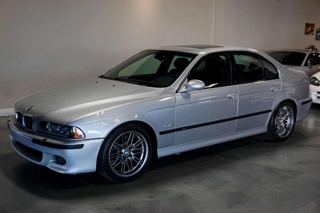 2002 BMW 5 Series *M5* *6-Speed Manual* *Only 53k Miles* *All Original* - 23016530 - 4