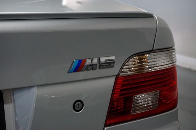 2002 BMW 5 Series *M5* *6-Speed Manual* *Only 53k Miles* *All Original* - 23016530 - 50