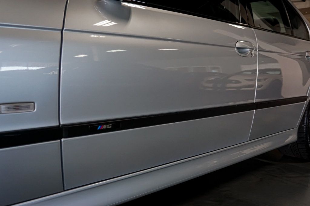 2002 BMW 5 Series *M5* *6-Speed Manual* *Only 53k Miles* *All Original* - 23016530 - 62