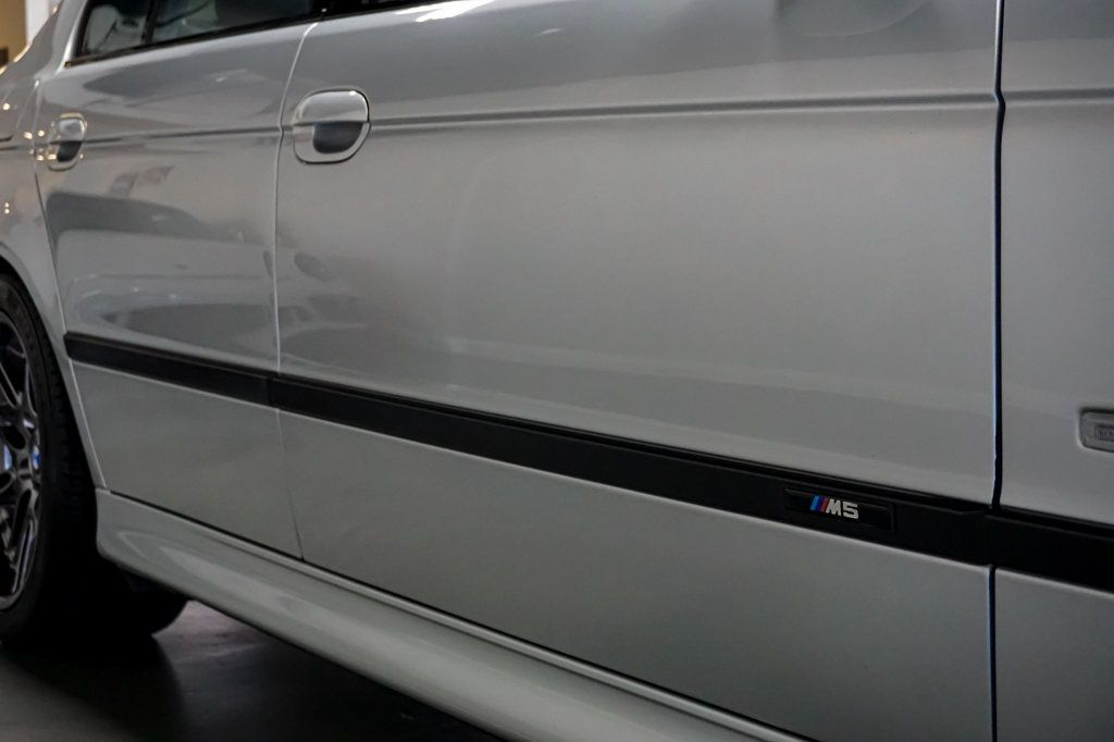 2002 BMW 5 Series *M5* *6-Speed Manual* *Only 53k Miles* *All Original* - 23016530 - 63