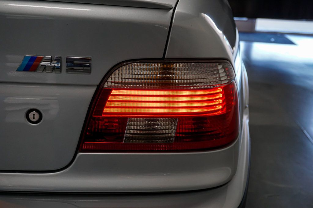 2002 BMW 5 Series *M5* *6-Speed Manual* *Only 53k Miles* *All Original* - 23016530 - 80