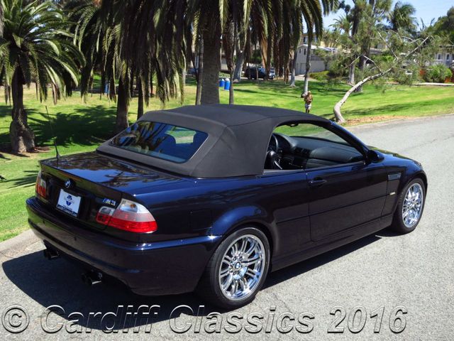 2002 BMW M3 Convertible SMG - 15182714 - 9