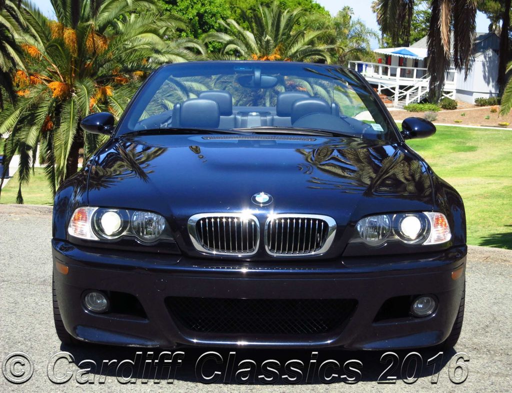 2002 BMW M3 Convertible SMG - 15182714 - 10