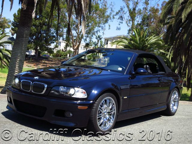 2002 BMW M3 Convertible SMG - 15182714 - 25