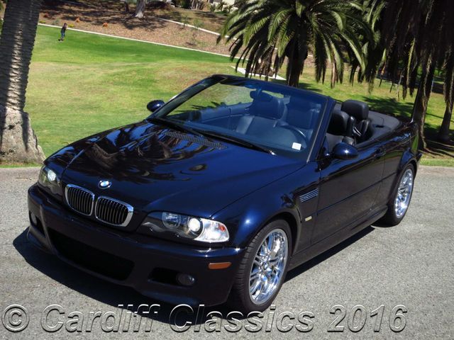 2002 BMW M3 Convertible SMG - 15182714 - 29