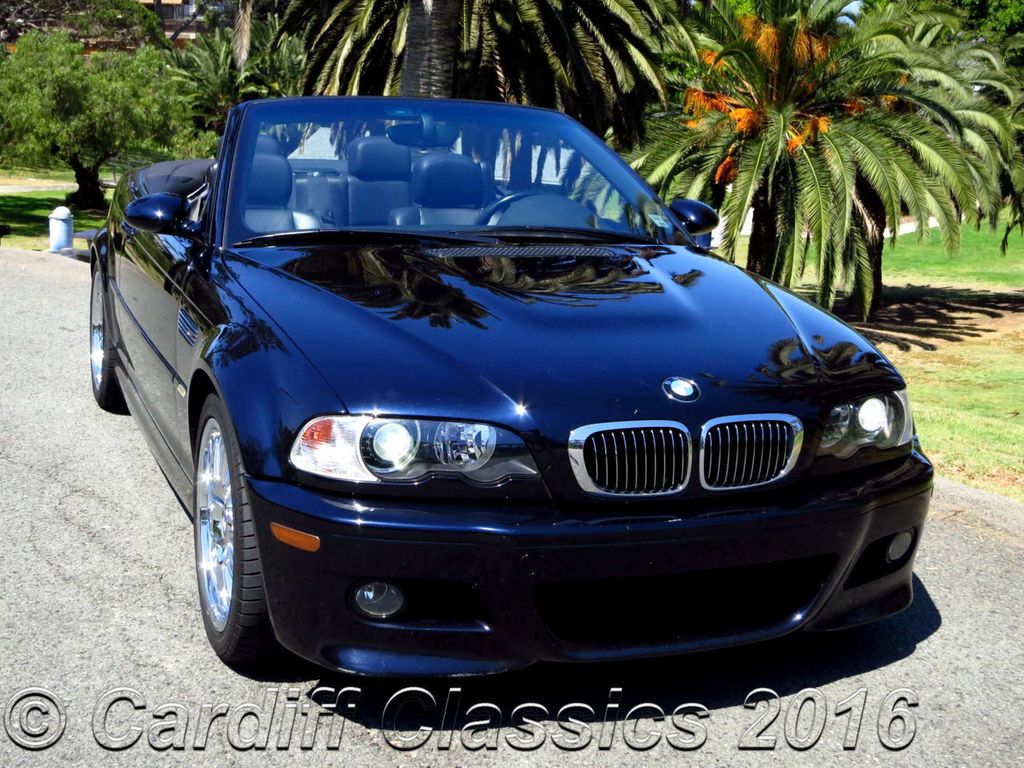 2002 BMW M3 Convertible SMG - 15182714 - 7