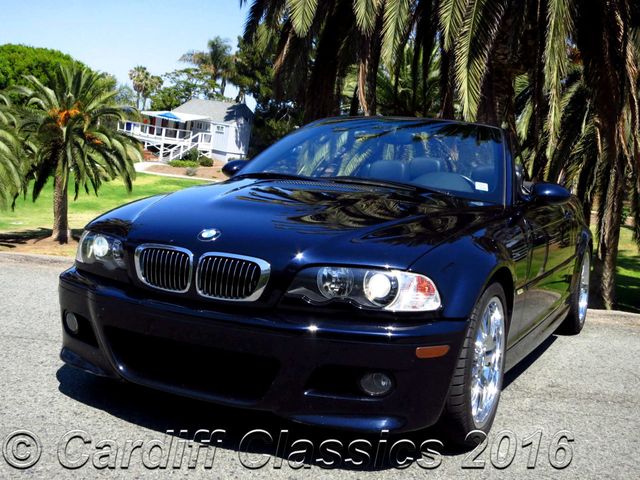 2002 BMW M3 Convertible SMG - 15182714 - 8