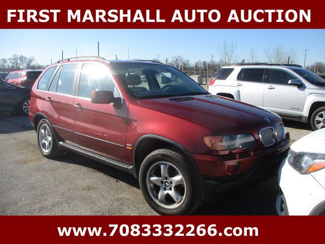 2002 BMW X5 4.4i - 23012971 - 0