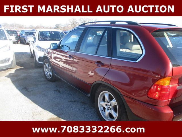 2002 BMW X5 4.4i - 23012971 - 2