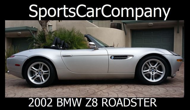 2002 BMW Z8 Roadster - 14340299 - 3