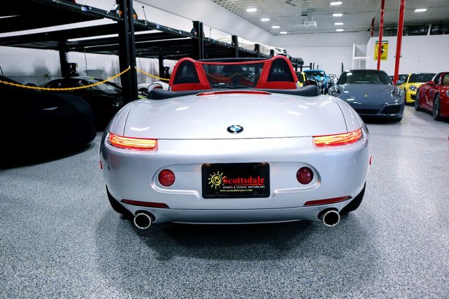 2002 BMW Z8 ROADSTER * ONLY 3,497 MILES...COLLECTOR GRADE! - 22192758 - 17