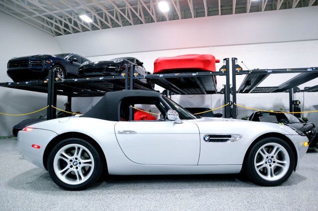 2002 BMW Z8 ROADSTER TITANIUM SILVER...3,685 Miles...Collector Grade Z8!  - 22192758 - 9