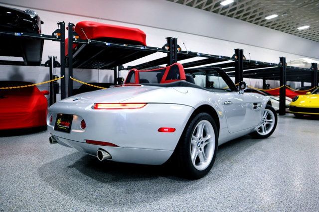 2002 BMW Z8 ROADSTER TITANIUM SILVER...3,685 Miles...Collector Grade Z8!  - 22192758 - 12