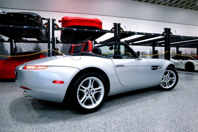 2002 BMW Z8 ROADSTER TITANIUM SILVER...3,685 Miles...Collector Grade Z8!  - 22192758 - 14
