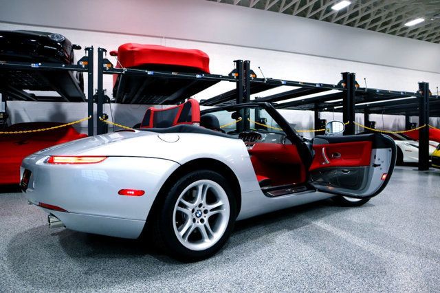 2002 BMW Z8 ROADSTER TITANIUM SILVER...3,685 Miles...Collector Grade Z8!  - 22192758 - 15