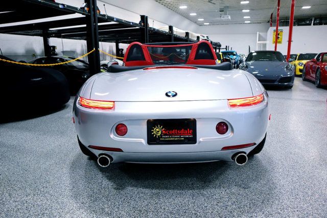 2002 BMW Z8 ROADSTER TITANIUM SILVER...3,685 Miles...Collector Grade Z8!  - 22192758 - 17