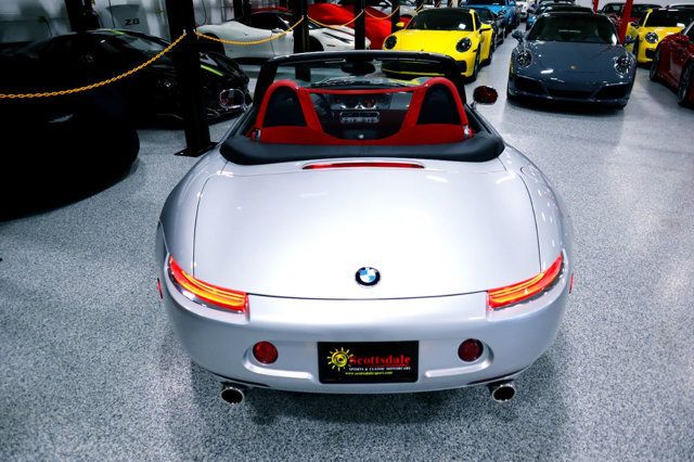2002 BMW Z8 ROADSTER TITANIUM SILVER...3,685 Miles...Collector Grade Z8!  - 22192758 - 18