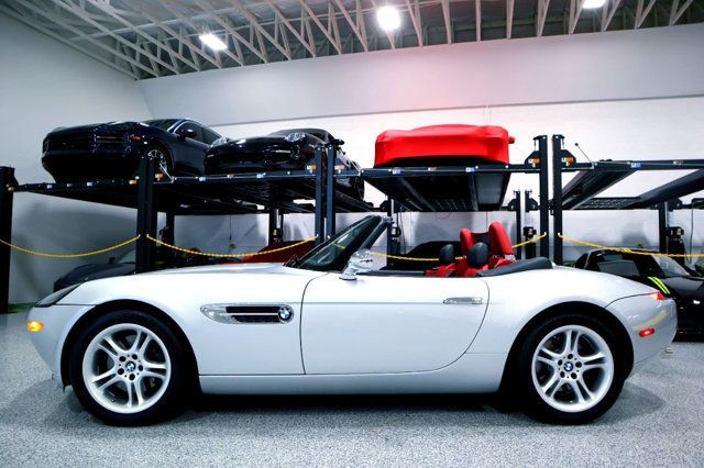2002 BMW Z8 ROADSTER TITANIUM SILVER...3,685 Miles...Collector Grade Z8!  - 22192758 - 1