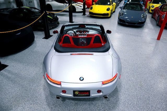2002 BMW Z8 ROADSTER TITANIUM SILVER...3,685 Miles...Collector Grade Z8!  - 22192758 - 19