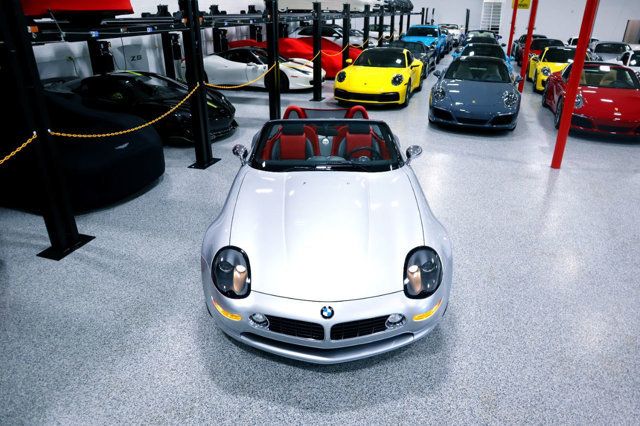 2002 BMW Z8 ROADSTER TITANIUM SILVER...3,685 Miles...Collector Grade Z8!  - 22192758 - 20