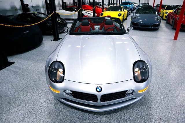 2002 BMW Z8 ROADSTER TITANIUM SILVER...3,685 Miles...Collector Grade Z8!  - 22192758 - 21
