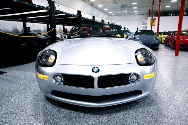 2002 BMW Z8 ROADSTER TITANIUM SILVER...3,685 Miles...Collector Grade Z8!  - 22192758 - 22