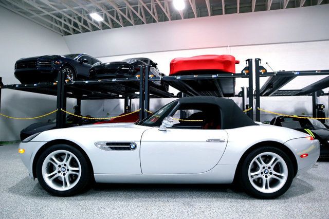 2002 BMW Z8 ROADSTER TITANIUM SILVER...3,685 Miles...Collector Grade Z8!  - 22192758 - 2