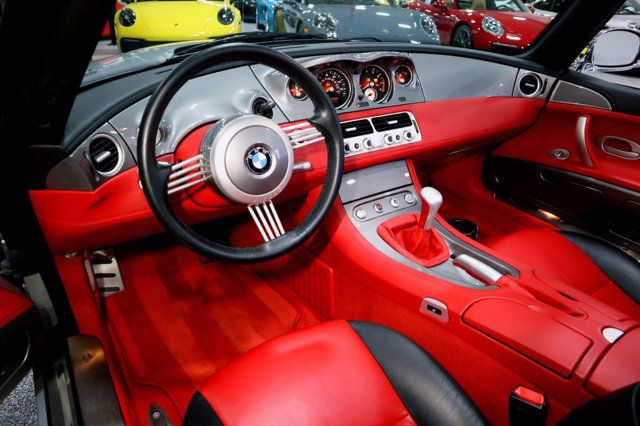 2002 BMW Z8 ROADSTER TITANIUM SILVER...3,685 Miles...Collector Grade Z8!  - 22192758 - 31