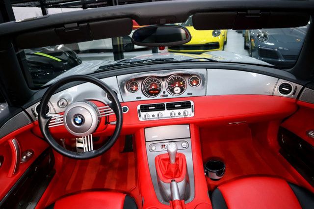 2002 BMW Z8 ROADSTER TITANIUM SILVER...3,685 Miles...Collector Grade Z8!  - 22192758 - 32