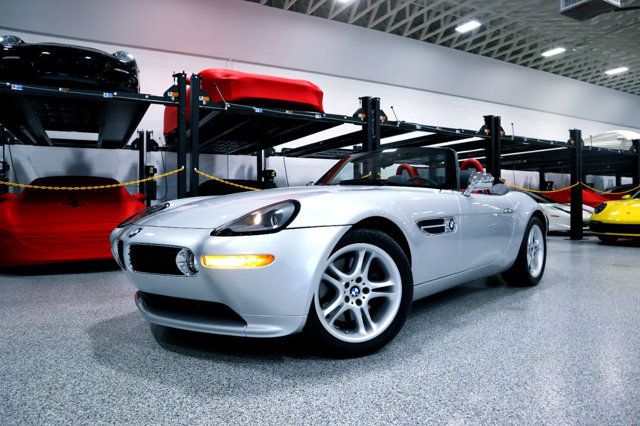 2002 BMW Z8 ROADSTER TITANIUM SILVER...3,685 Miles...Collector Grade Z8!  - 22192758 - 3