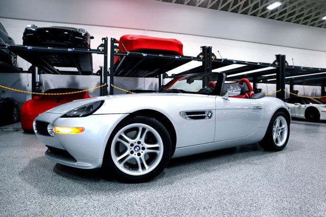 2002 BMW Z8 ROADSTER TITANIUM SILVER...3,685 Miles...Collector Grade Z8!  - 22192758 - 4