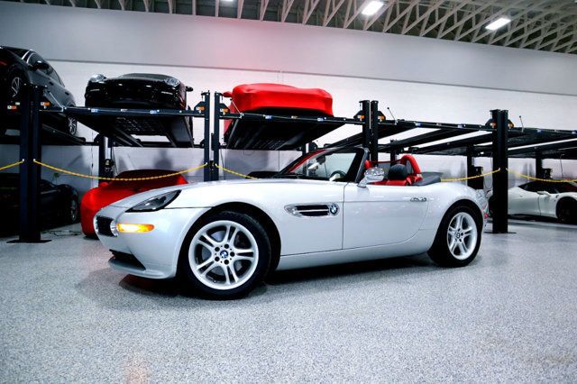 2002 BMW Z8 ROADSTER TITANIUM SILVER...3,685 Miles...Collector Grade Z8!  - 22192758 - 5